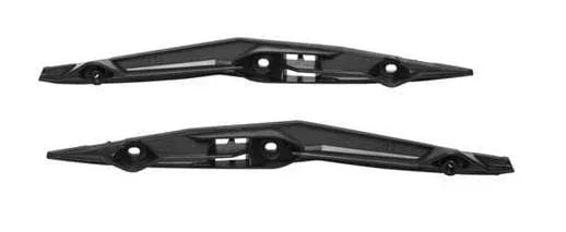 Fits Ford Focus 1999-2001 Front Bumper Bracket Pair Left & Right - image 2