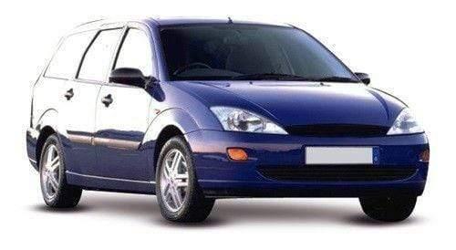 Fits Ford Focus 1999-2001 Front Bumper Towing Eye Cover Primed - image 4