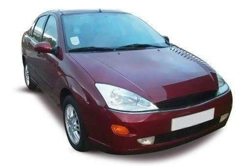 Fits Ford Focus 1999-2001 Front Bumper Towing Eye Cover Primed - image 5