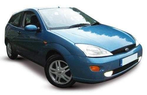 Fits Ford Focus 1999-2001 Front Bumper Towing Eye Cover Primed - image 2