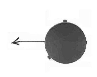 Fits Ford Focus 1999-2001 Front Bumper Towing Eye Cover Primed - tradevehicleparts.co.uk