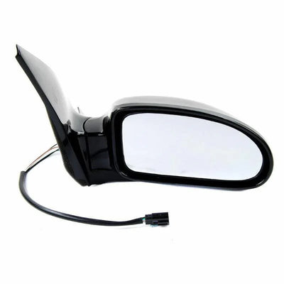 Fits Ford Focus 1999-2004 Door Wing Mirror Heated Electric Black Driver Side - tradevehicleparts.co.uk