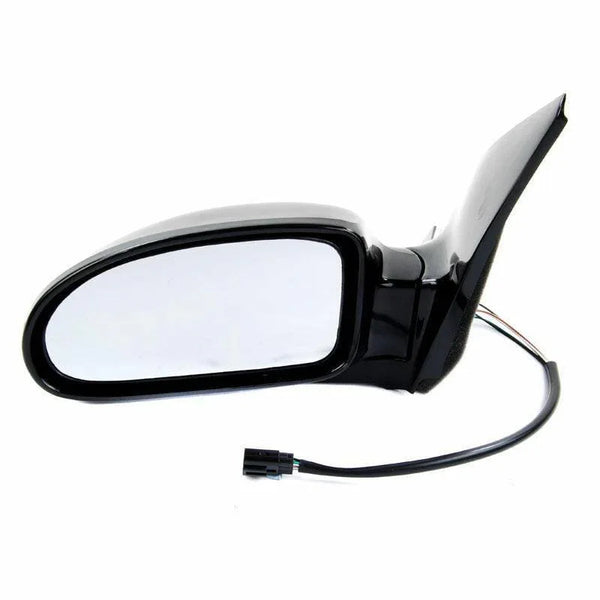 Fits Ford Focus 1999-2004 Door Wing Mirror Heated Electric Black Passenger Side