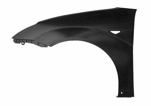 Fits Ford Focus 1999-2004 Front Wing Primed With Indicator Lamp Hole With Moulding Hole Left Side - image 2