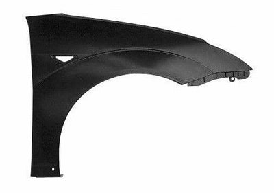 Fits Ford Focus 1999-2004 Front Wing Primed With Indicator Lamp Hole With Moulding Hole Right Side - tradevehicleparts.co.uk