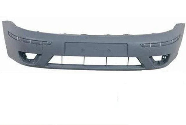 Fits Ford Focus 2001-2004 Front Bumper Primed With Towing Eye Cover Cap  - image 2