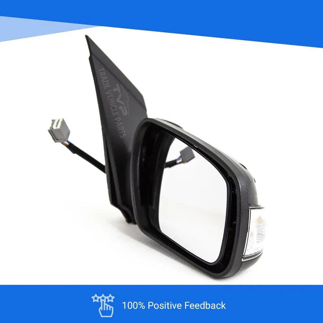 Fits Ford Focus 2005-2007 Door Wing Mirror Electric Heated With Indicator Primed Driver Side - image 5