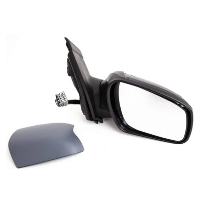 Fits Ford Focus 2005-2007 Door Wing Mirror Electric Heated With Indicator Primed Driver Side - tradevehicleparts.co.uk