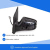 Fits Ford Focus 2005-2008 Door Wing Mirror Heated Electric Primed Passenger thumbnail