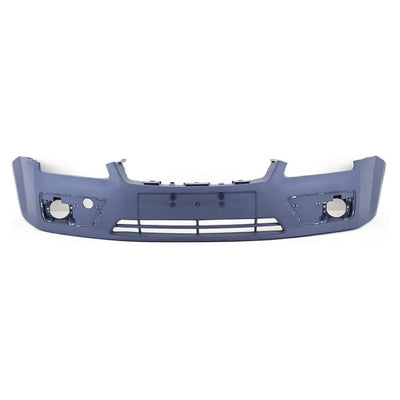 Fits Ford Focus 2005-2008 Front Bumper Primed Not St, Rs Or Zetec S - tradevehicleparts.co.uk