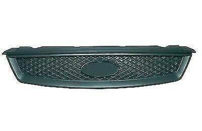Fits Ford Focus 2005-2008 Front Upper Centre Grille Black  - image 2