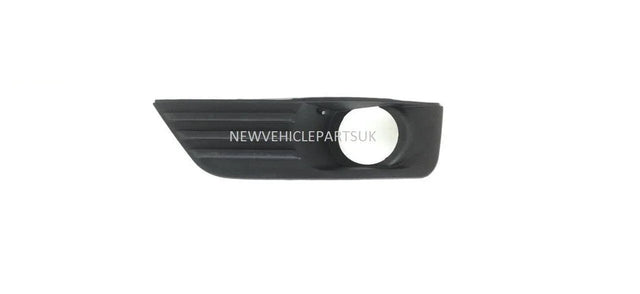 Fits Ford Focus 2005-2008 Passenger Side Front Bumper Fog Grille With Fog Hole - image 2