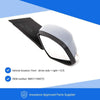 Fits Ford Focus 2008-2011 Door Wing Mirror Electric Heated Primed Power Fold Driver Side thumbnail
