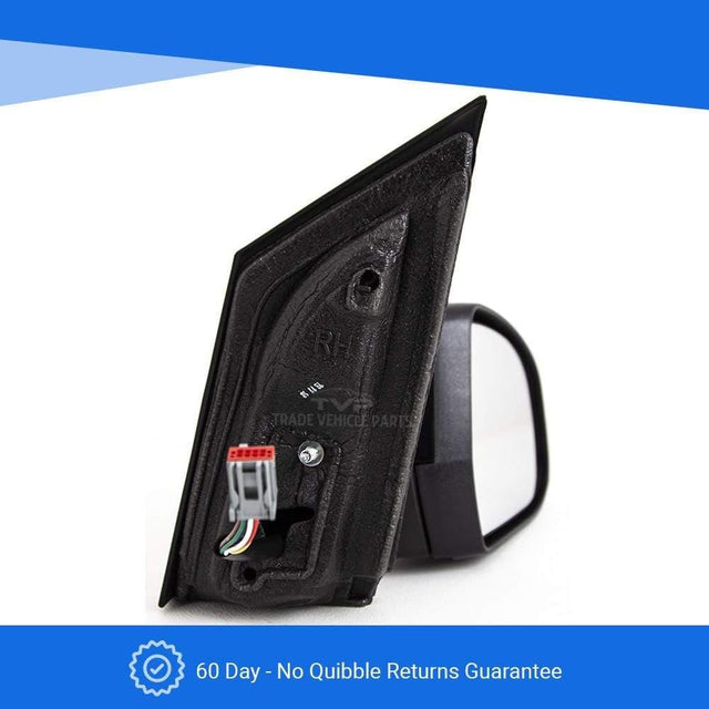 Fits Ford Focus 2008-2011 Door Wing Mirror Heated Electric Black W/Ind Driver Side - image 7