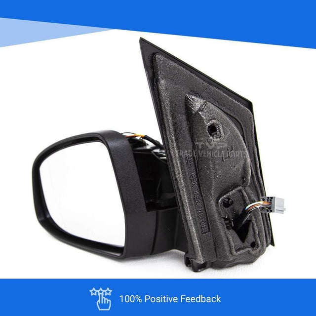 Fits Ford Focus 2008-2011 Door Wing Mirror Heated Electric Black W/Ind Passenger Side - image 5