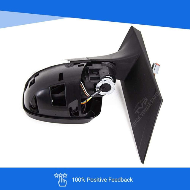 Fits Ford Focus 2008-2011 Door Wing Mirror Heated Electric Black W/Ind Passenger Side - image 8