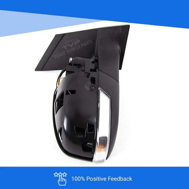 Fits Ford Focus 2008-2011 Door Wing Mirror Heated Electric Primed W/Ind Driver Side - image 8