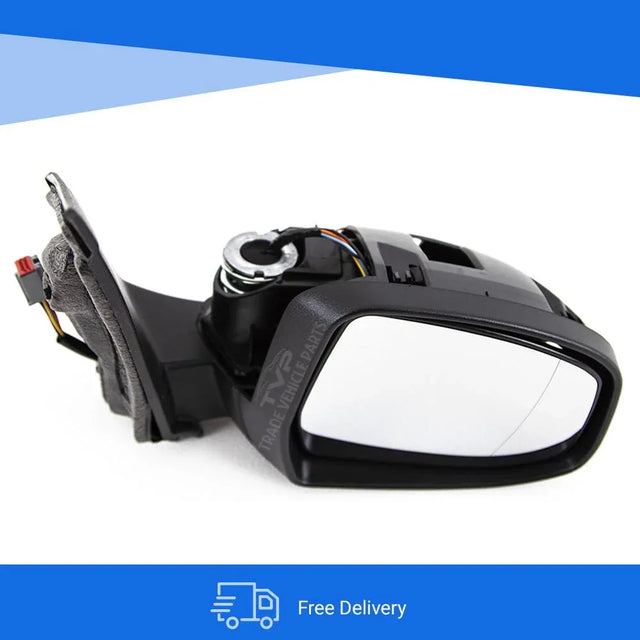 Fits Ford Focus 2008-2011 Door Wing Mirror Heated Electric Primed W/Ind Driver Side - image 9