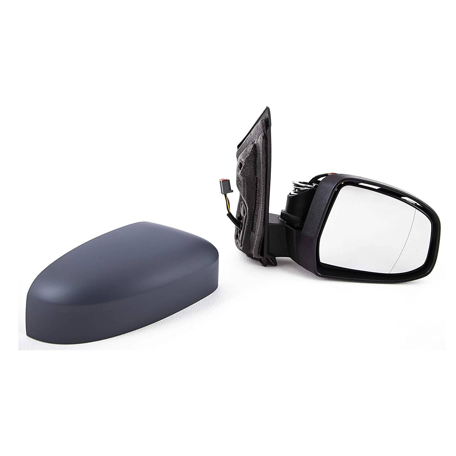 Ford Focus 2008-2011 Door Wing Mirror Heated Electric Primed W/Ind Driver Side