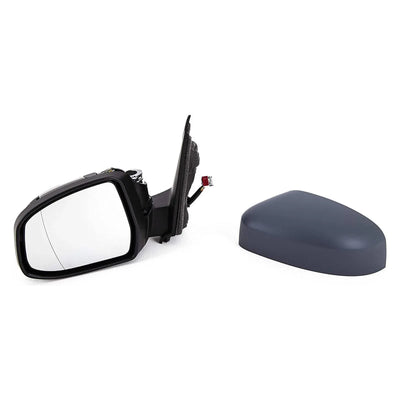 Fits Ford Focus 2008-2011 Door Wing Mirror Heated Electric Primed W/Ind Passenger Side - tradevehicleparts.co.uk