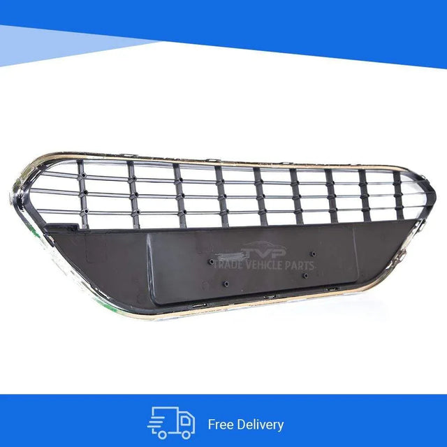 Fits Ford Focus 2008-2011 Front Bumper Centre Grille With Chrome Frame  - image 7