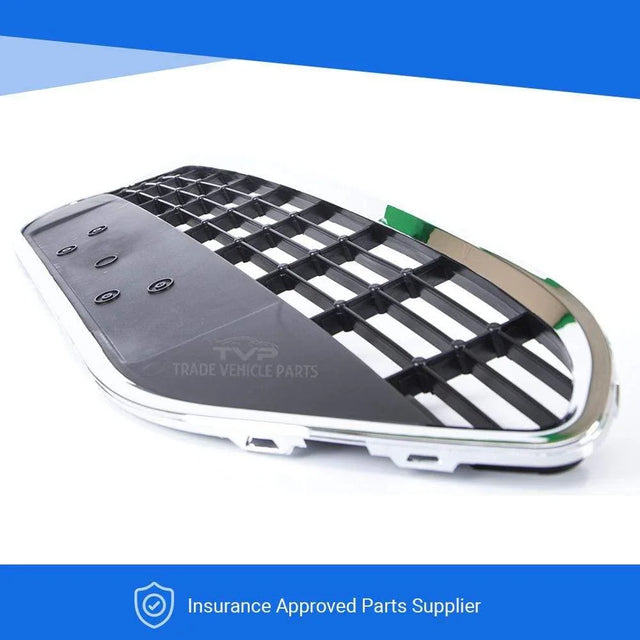 Fits Ford Focus 2008-2011 Front Bumper Centre Grille With Chrome Frame  - image 9