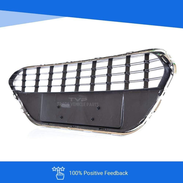 Fits Ford Focus 2008-2011 Front Bumper Centre Grille With Chrome Frame  - image 6