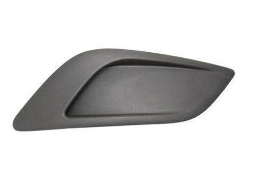 Ford Focus 2008-2011 Front Bumper Fog Grille Without Fog Hole Passenger Side