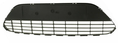 Fits Ford Focus 2008-2011 Front Bumper Main Centre Grille Mat-Dark Gray - tradevehicleparts.co.uk
