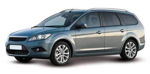 Fits Ford Focus 2008-2011 Front Bumper Towing Eye Cover Black Not Primed - image 5