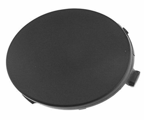 Fits Ford Focus 2008-2011 Front Bumper Towing Eye Cover Black Not Primed - image 2