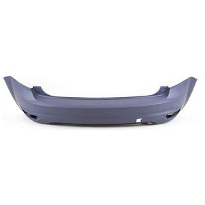 Fits Ford Focus 2008-2011 Rear Bumper 3/5 Door Hatch No Pdc Primed W/O Tow Eye Cover