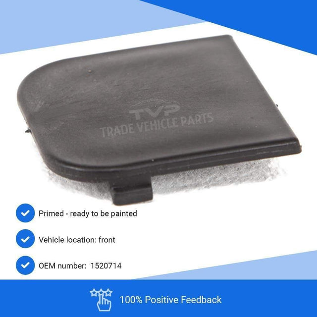 Fits Ford Focus 2008-2011 Rear Towing Eye Cover Primed - image 3