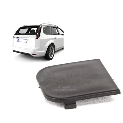 Fits Ford Focus 2008-2011 Rear Towing Eye Cover Primed - tradevehicleparts.co.uk