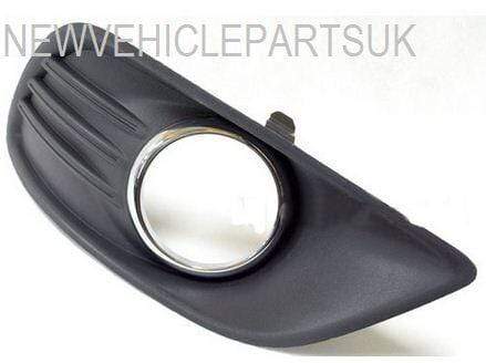 Ford Focus 2008-2012 Front Bumper Fog Light Grille Chrome Driver Side 