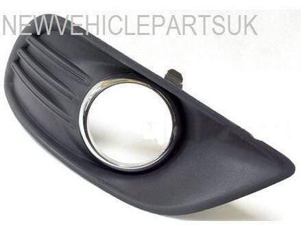 Fits Ford Focus 2008-2012 Front Bumper Fog Light Grille Chrome Driver Side  - image 2