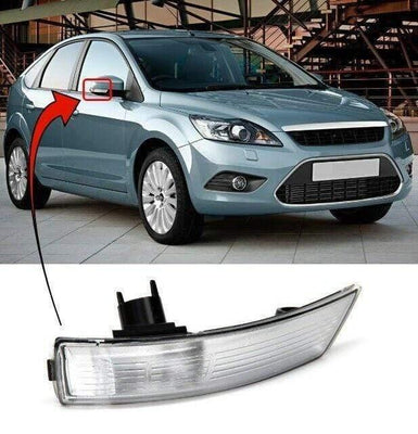 Fits Ford Focus 2008-2014 Door Wing Mirror Indicator Driver Side - tradevehicleparts.co.uk