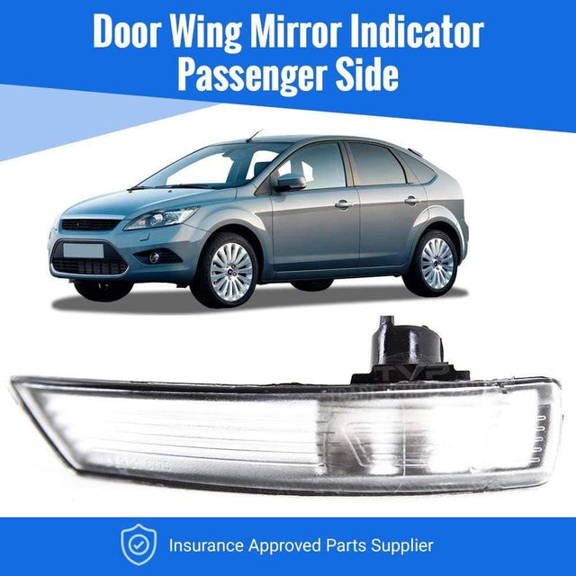 Fits Ford Focus 2008-2014 Door Wing Mirror Indicator Passenger Side  - image 2