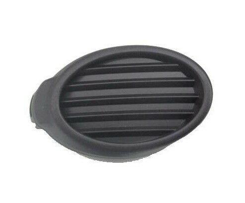Fits Ford Focus 2011-2014 Fog Light Cover W/O Lamp Hole Black Driver Side - image 2
