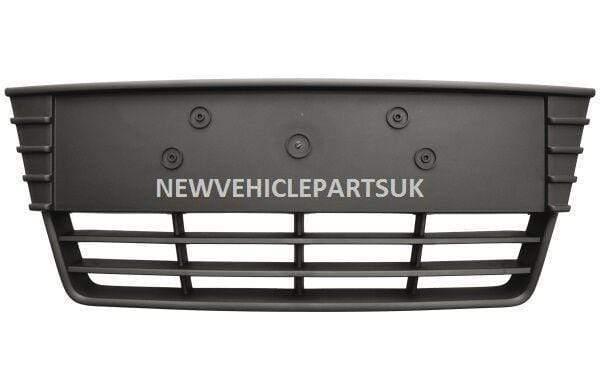 Fits Ford Focus 2011-2014 Front Bumper Grille Lower Centre Middle  - image 2