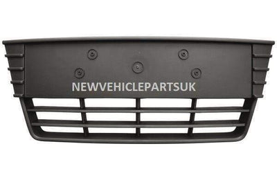 Fits Ford Focus 2011-2014 Front Bumper Grille Lower Centre Middle  - tradevehicleparts.co.uk