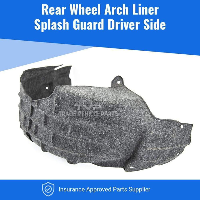 Fits Ford Focus 2011- 2014 Rear Arch Liner Splash Guard Driver Side - image 2