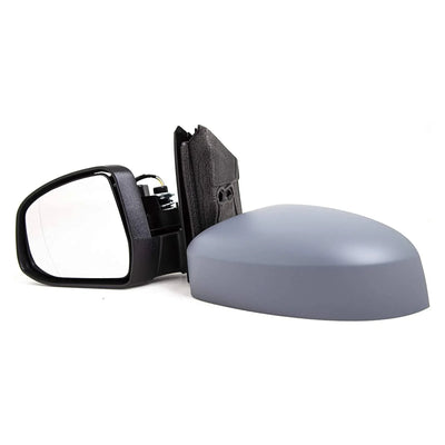 Fits Ford Focus 2011-2018 Door Wing Mirror Heated Electric Primed Indicator Left - tradevehicleparts.co.uk