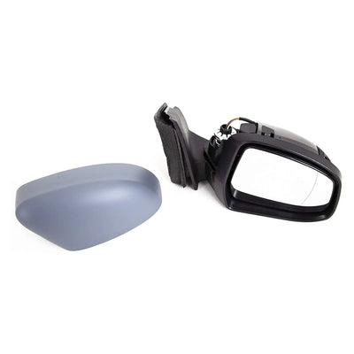 Fits Ford Focus 2011-2018 Door Wing Mirror Heated Electric Primed Indicator Right - tradevehicleparts.co.uk