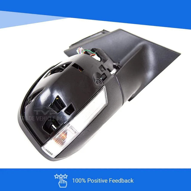 Fits Ford Focus 2011- Door Wing Mirror Heated Electric Power Fold Primed W/Indicator Puddle Lamp Driver Side - image 5