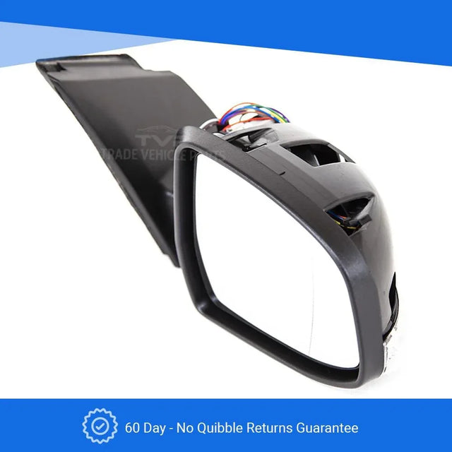Fits Ford Focus 2011- Door Wing Mirror Heated Electric Power Fold Primed W/Indicator Puddle Lamp Driver Side - image 7