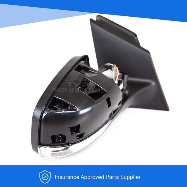 Fits Ford Focus 2011- Door Wing Mirror Heated Electric Power Fold Primed W/Indicator Puddle Lamp Driver Side - image 8