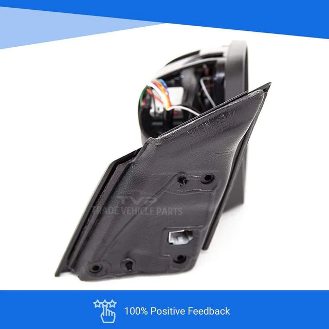 Fits Ford Focus 2011- Door Wing Mirror Heated Electric Power Fold Primed W/Indicator Puddle Lamp Driver Side - image 9