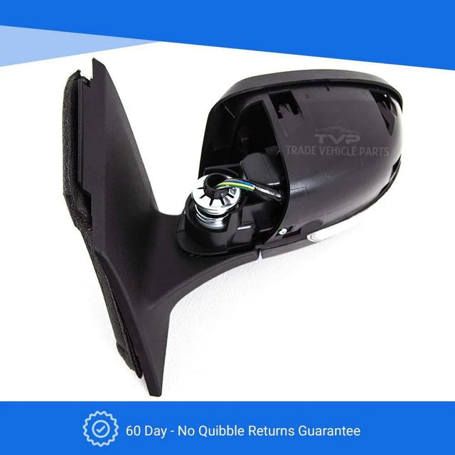 Fits Ford Focus 2011-2018 Door Wing Mirror Heated Electric Power Fold W/Indicator Puddle Lamp Temp. Sensor Passenger Side - image 7
