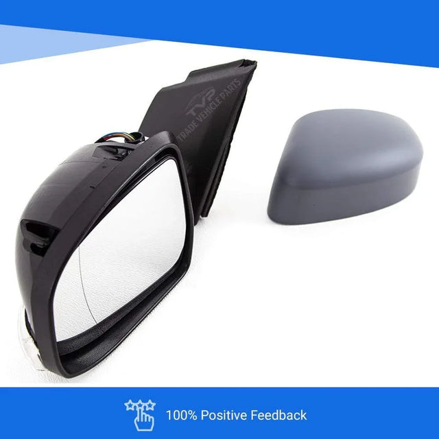 Fits Ford Focus 2011-2018 Door Wing Mirror Heated Electric Power Fold W/Indicator Puddle Lamp Temp. Sensor Passenger Side - image 8